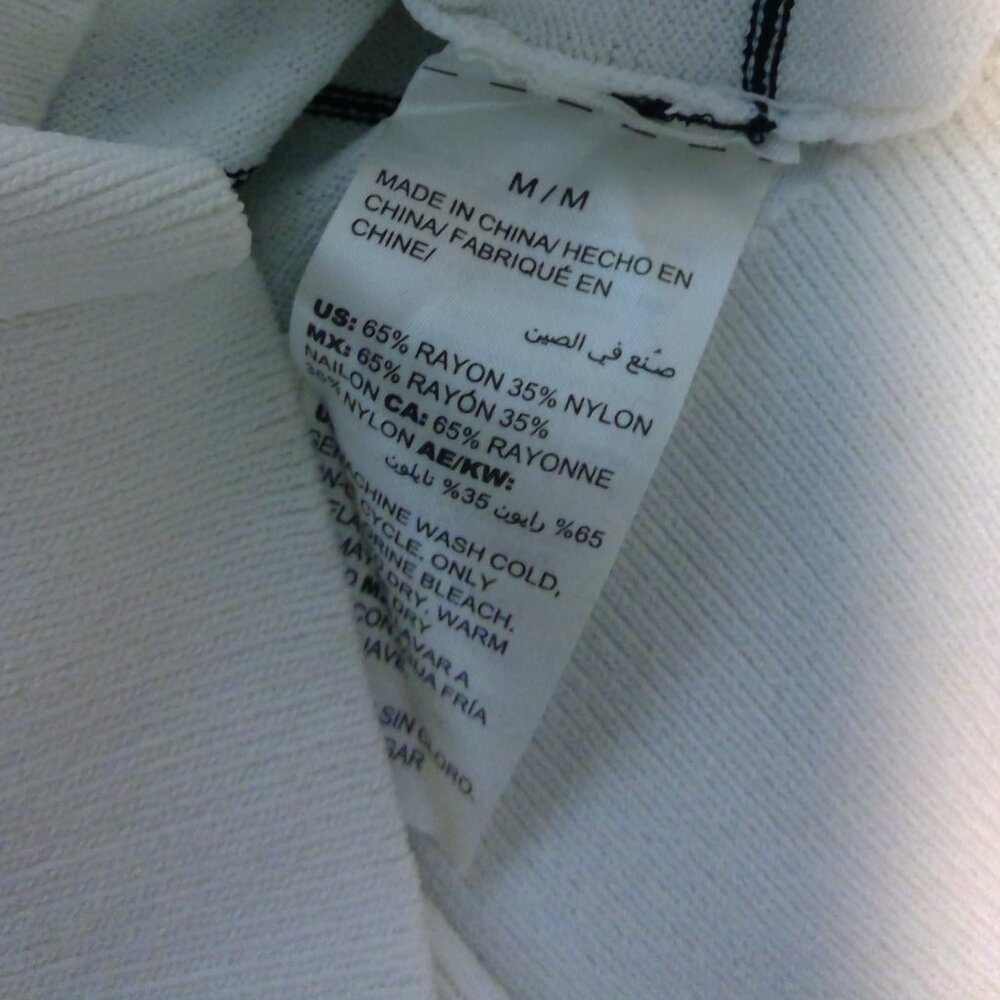 White House Black Market Striped Sweater - Picture 6 of 6